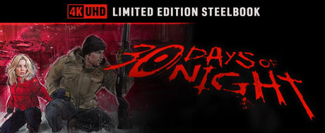 30 Days of Night (4K UHD, Limited Edition Steelbook, Region Free) - New 4K UHD