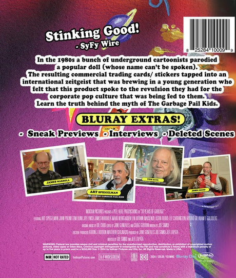 30 Years Of Garbage: The Garbage Pail Kids Story - New Blu - Ray