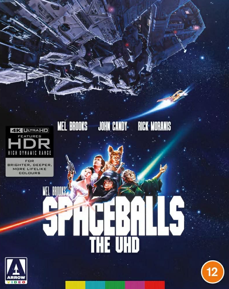 Spaceballs (4K UHD, Limited Edition, Region Free)