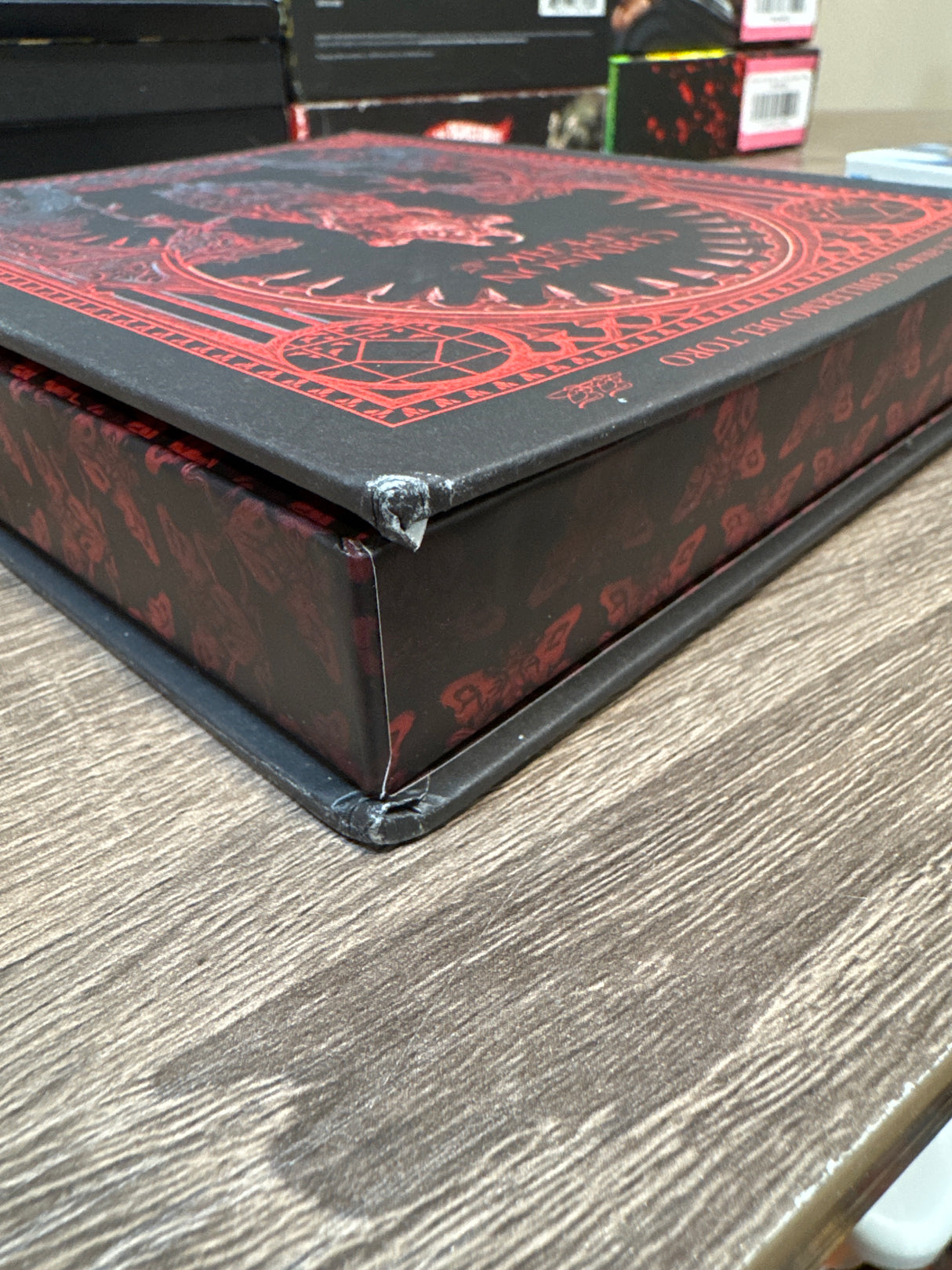 Crimson Peak (4K UHD, Limited Edition) USED