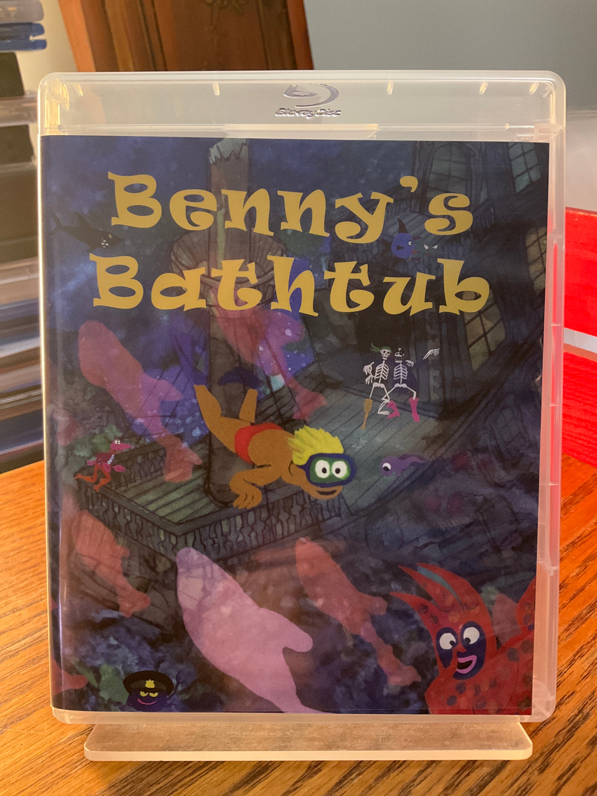 Benny's Bathtub w/SLIP USED