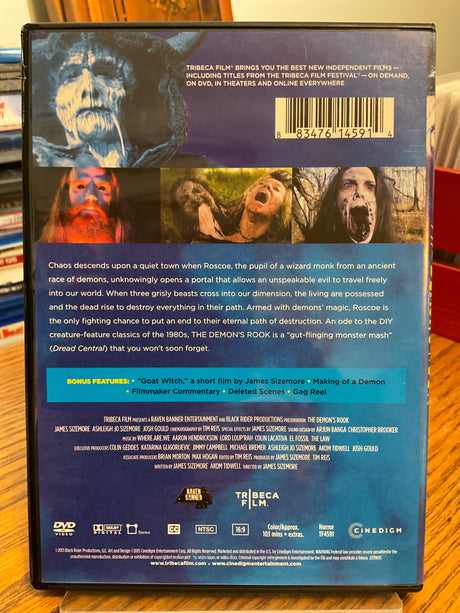 The Demon's Rook (DVD) USED