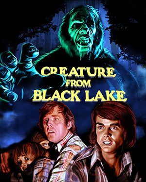 Creature From Black Lake w/SLIP