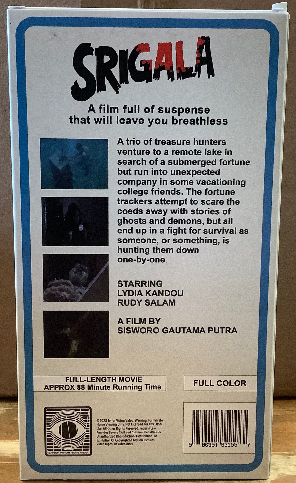 Srigala (Terrorvision) VHS