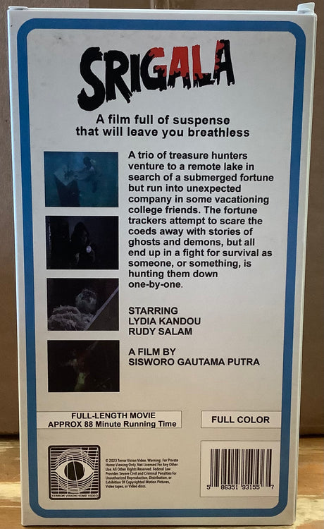 Srigala (Terrorvision) VHS