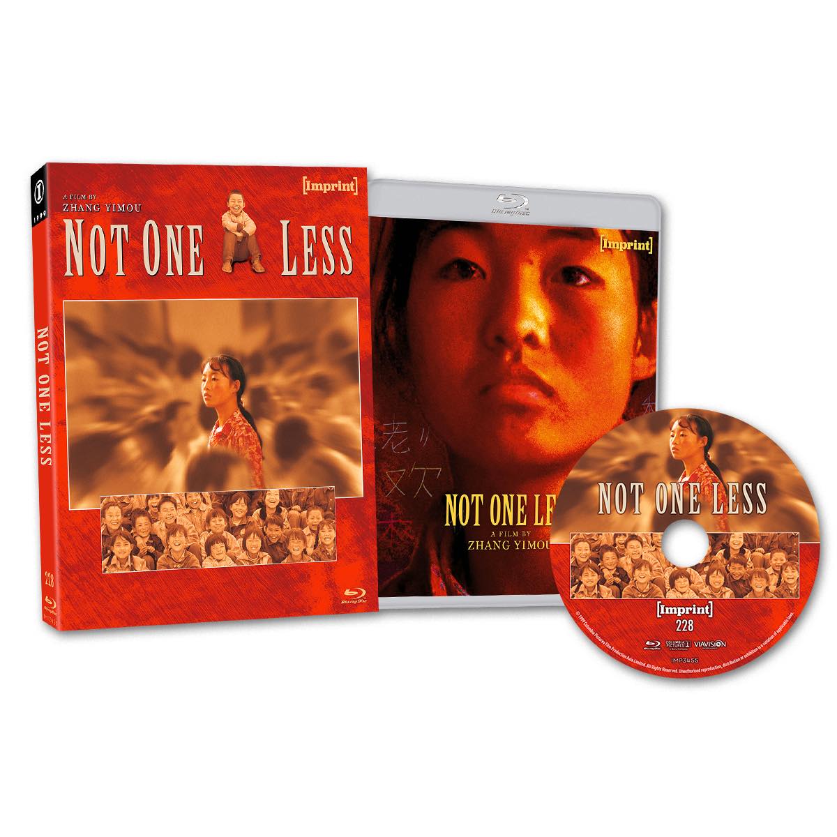 Not One Less (Limited Edition, Region Free) w/SLIP