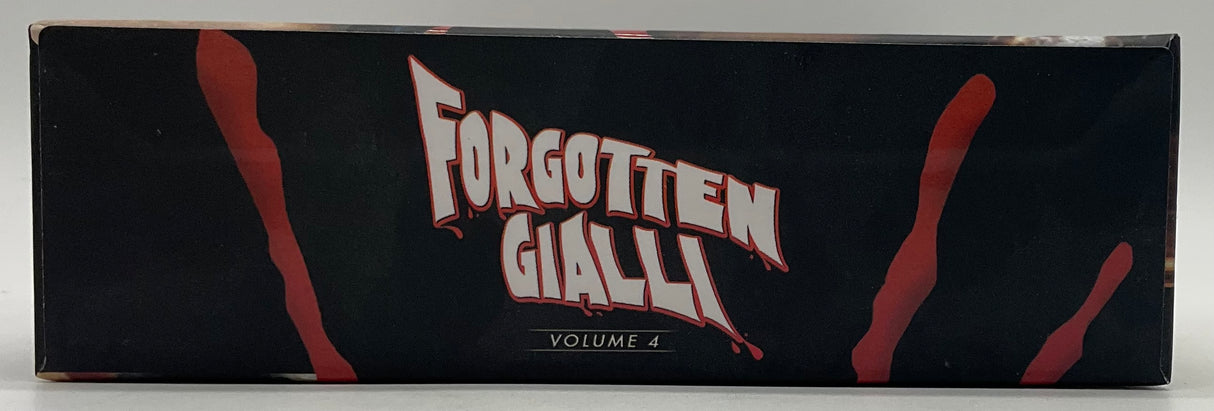 Forgotten Gialli: Volume 4 (Limited Edition) USED