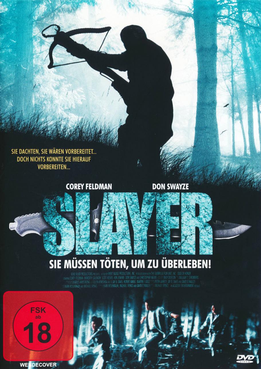 Edge of Honor aka Slayer (DVD, Region B)