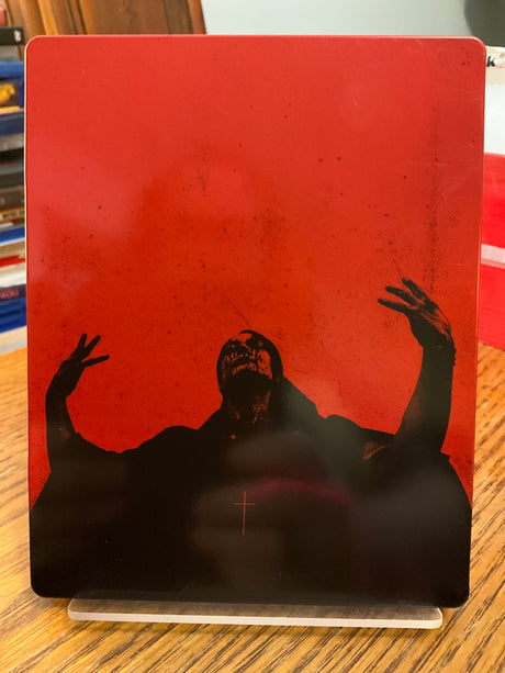 Longlegs (UK 4K UHD, Limited Edition Steelbook, Region Free/B) USED