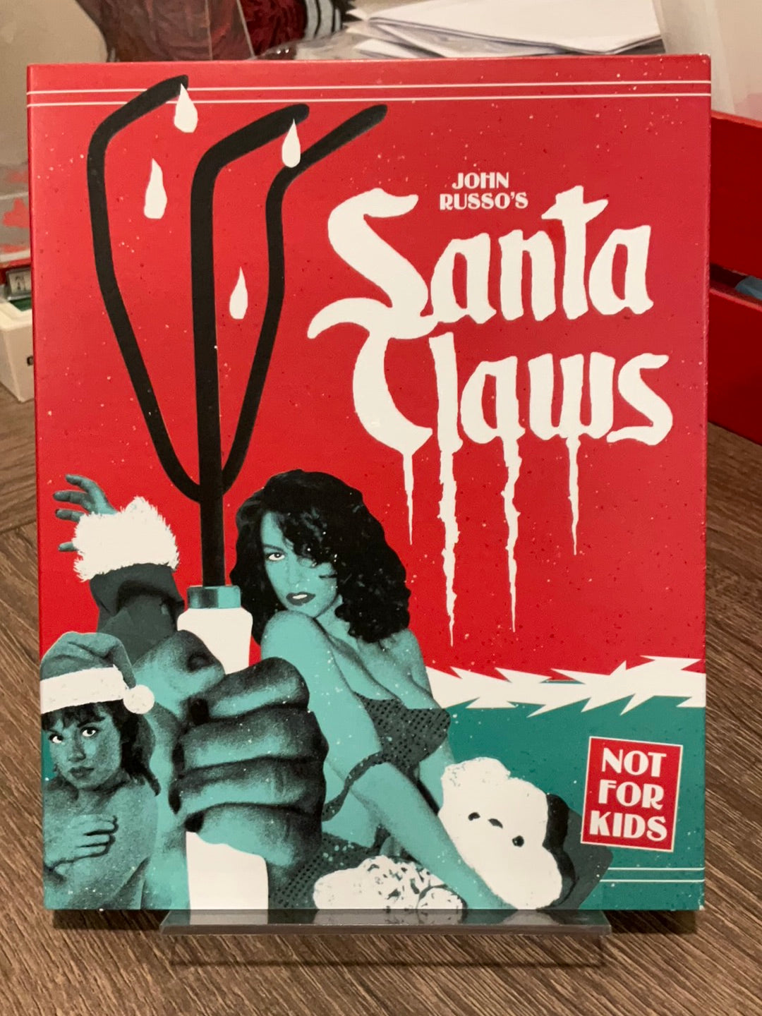 Santa Claws w/SLIP USED