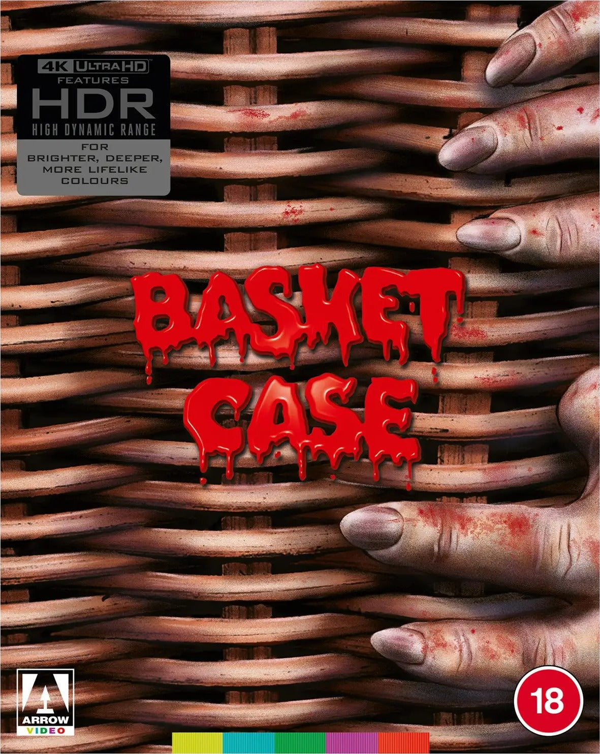 Basket Case (UK 4K UHD, Limited Edition, Region Free) w/SLIP