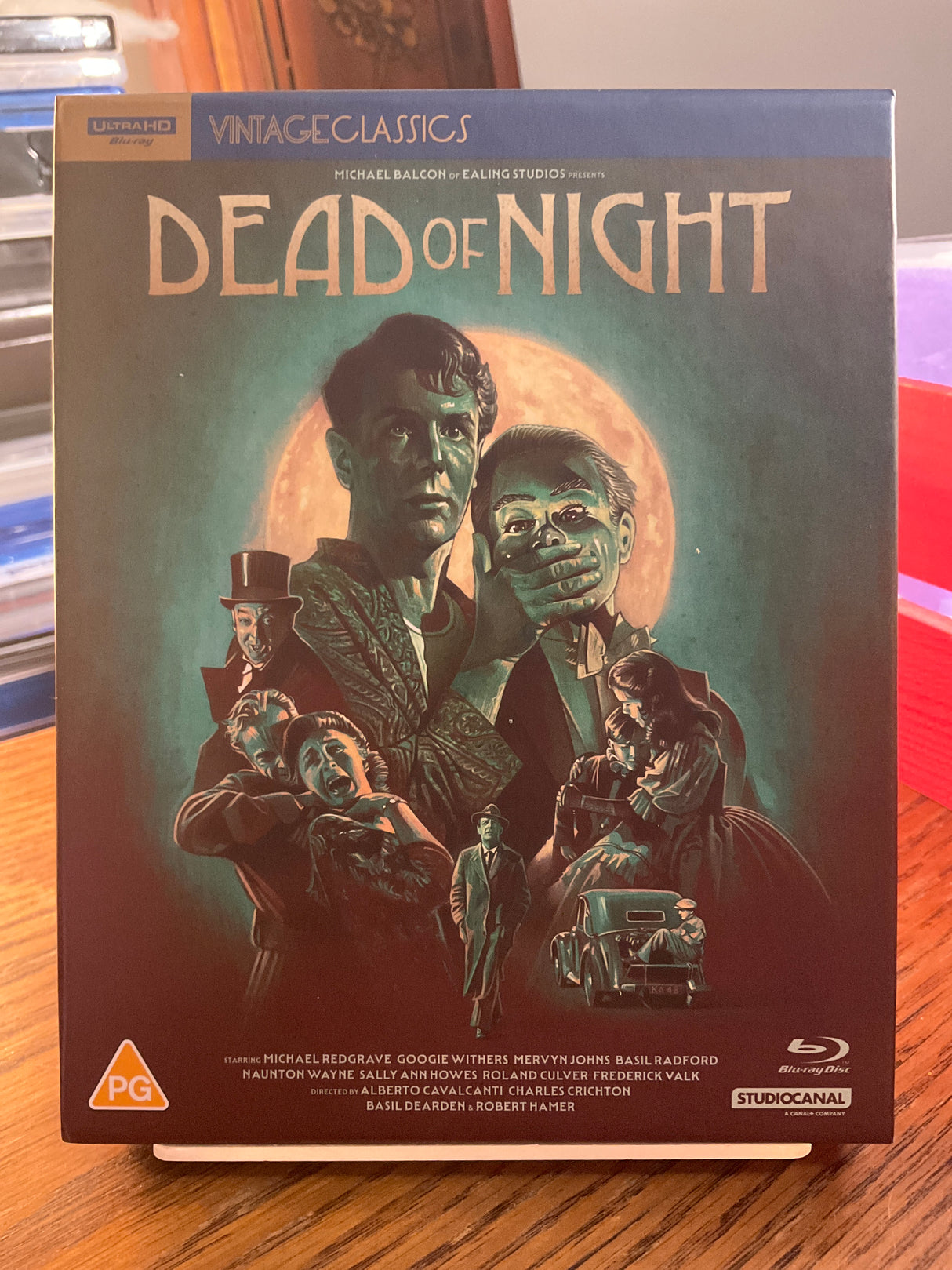 Dead of Night (1945) (4K UHD, Limited Collector's Edition, Region Free/B) USED