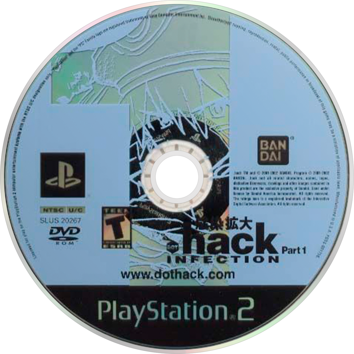 .hack//Infection Playstation 2 LOOSE