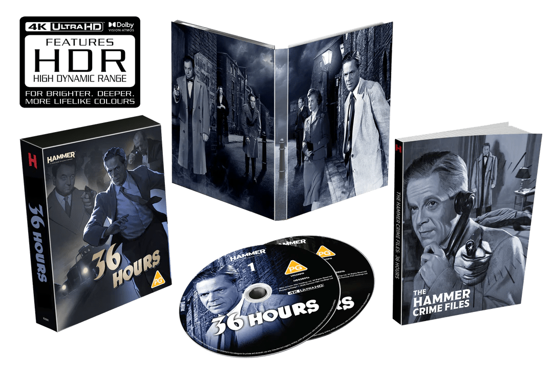 36 Hours (4K UHD, Limited Collector's Edition, Region Free)