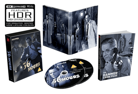 36 Hours (4K UHD, Limited Collector's Edition, Region Free)