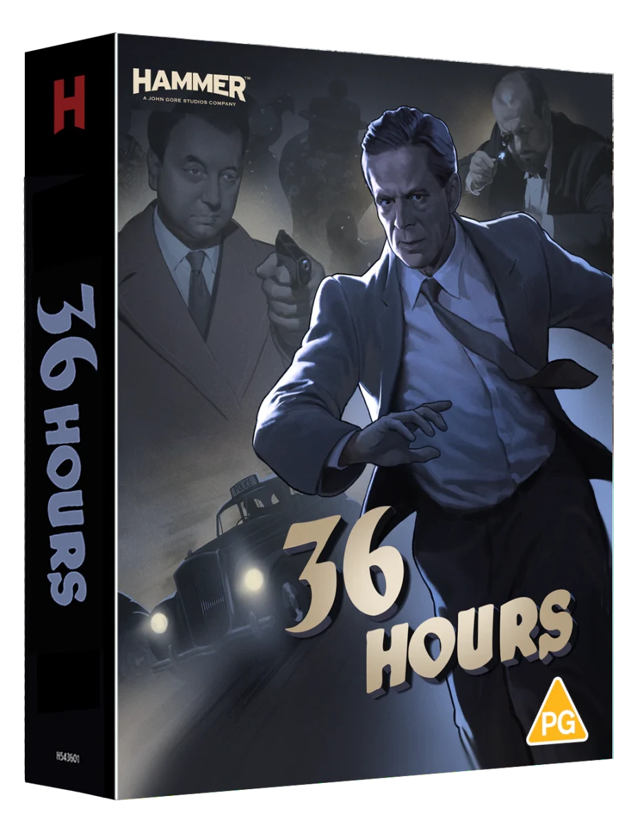 36 Hours (4K UHD, Limited Collector's Edition, Region Free)