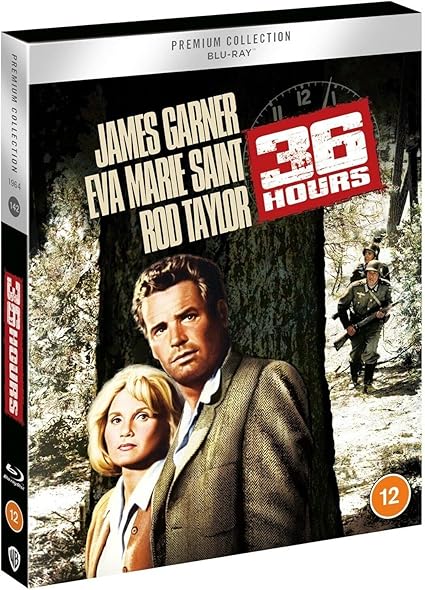36 Hours (UK WB Premium Collection, Region Free) w/SLIP - New Blu - Ray
