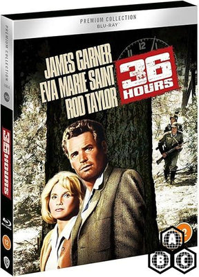 36 Hours (UK WB Premium Collection, Region Free) w/SLIP