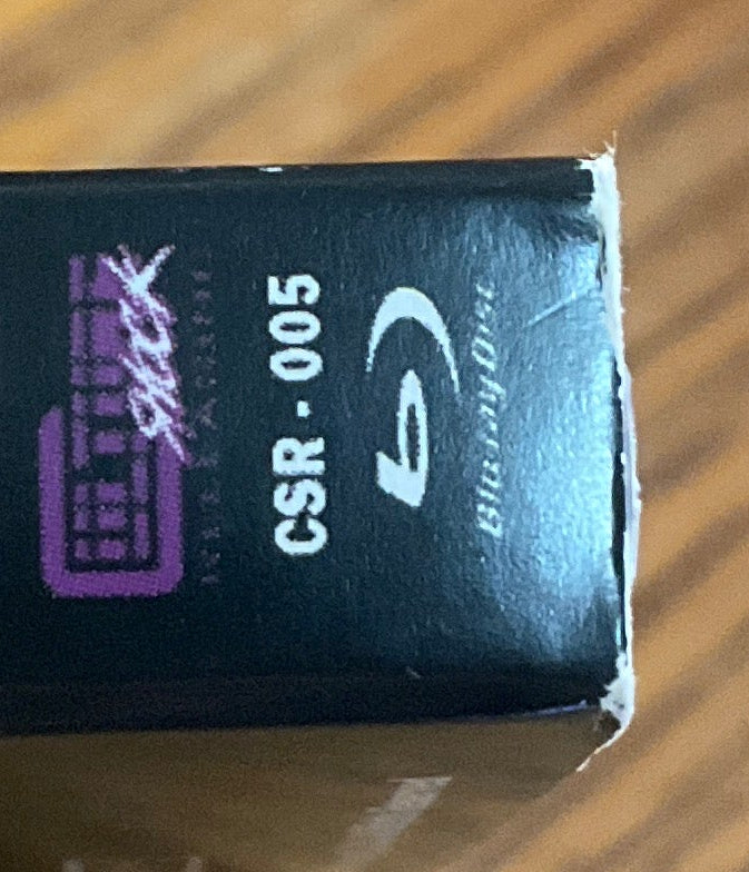 Cannibal Hookers (2019)/Hooker with a Hacksaw w/SLIP USED