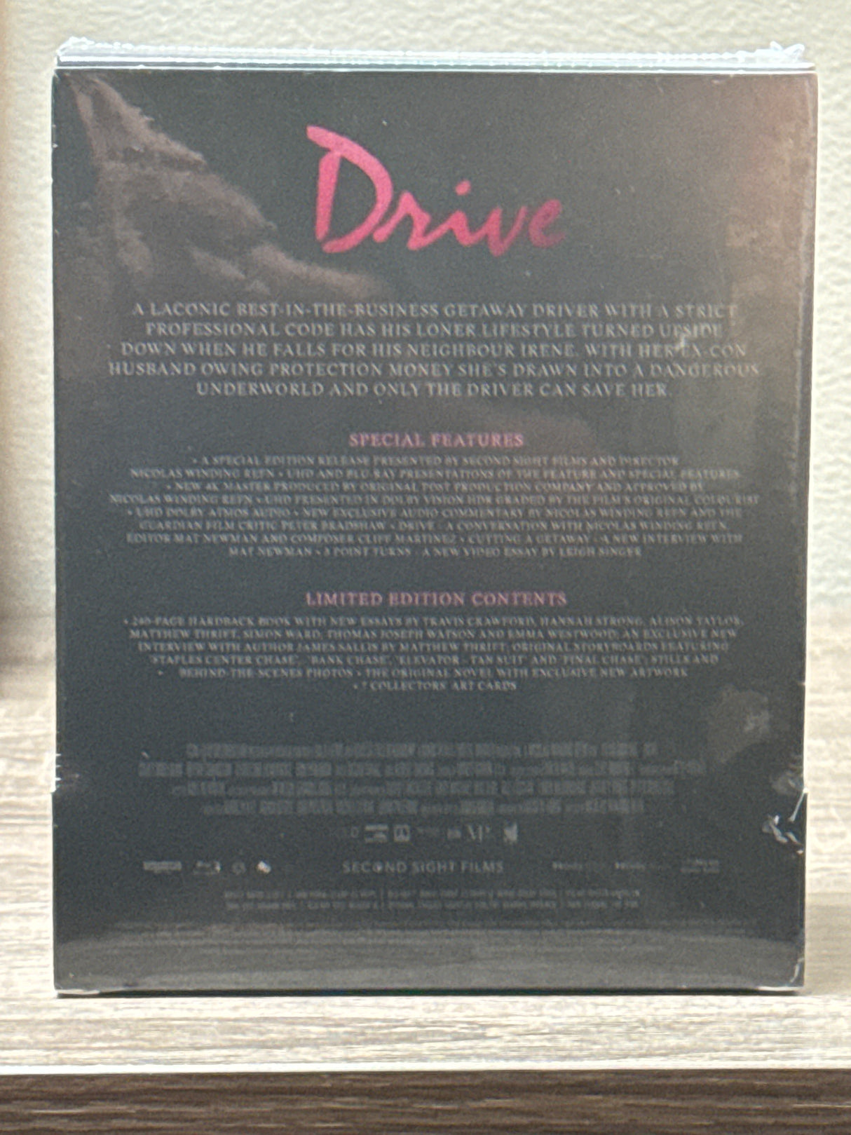 Drive (4K UHD, Limited Edition, Region B)