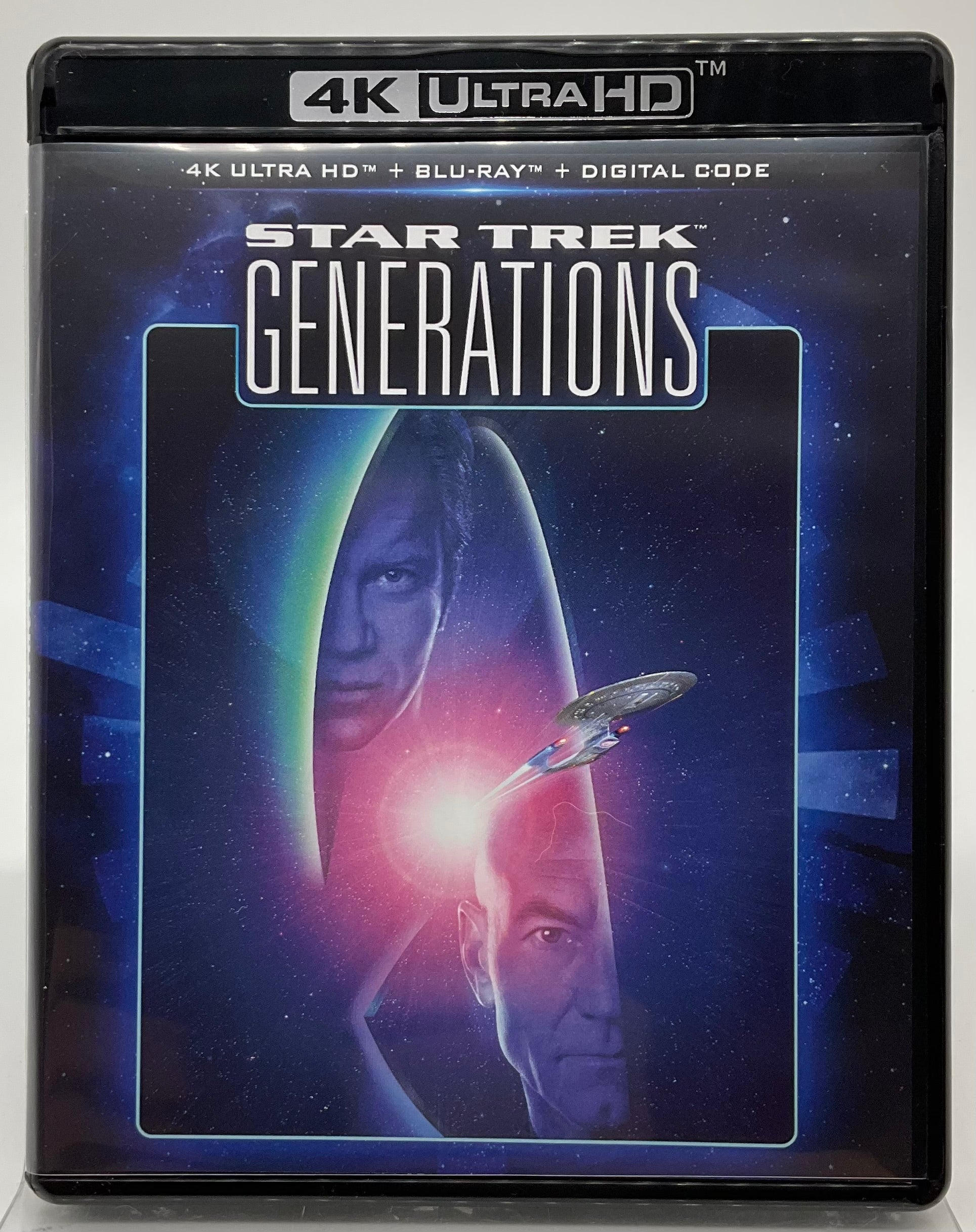 Star Trek VII: Generations (4K UHD) w/SLIP USED – Orbit DVD Star Trek VII: Generations (4K UHD) w/SLIP USED – Orbit DVD