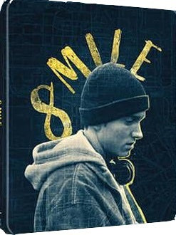 8 Mile (4K UHD, Limited Collector's Edition Steelbook, Region Free/B)