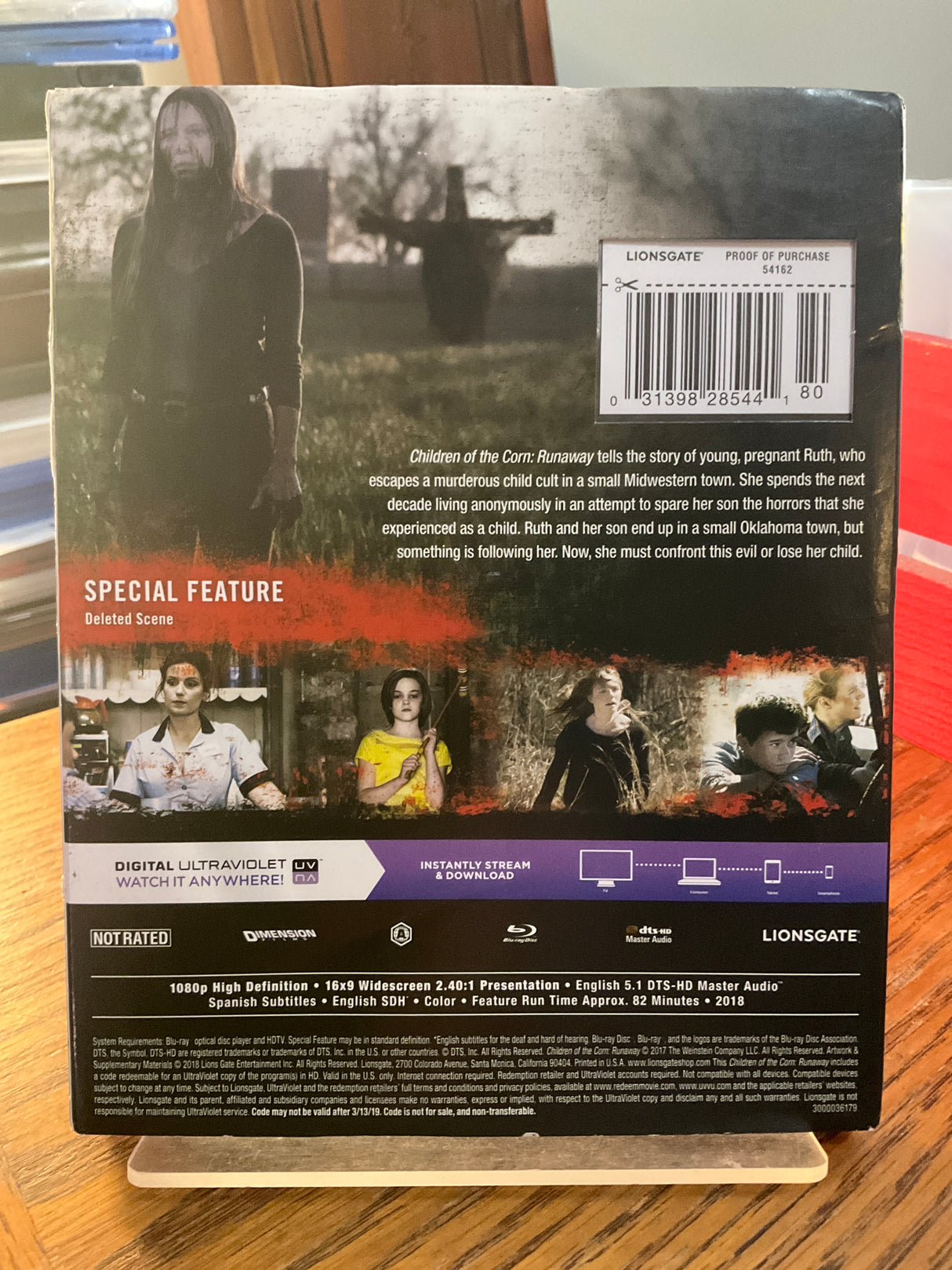 Children Of The Corn: Runaway w/SLIP USED