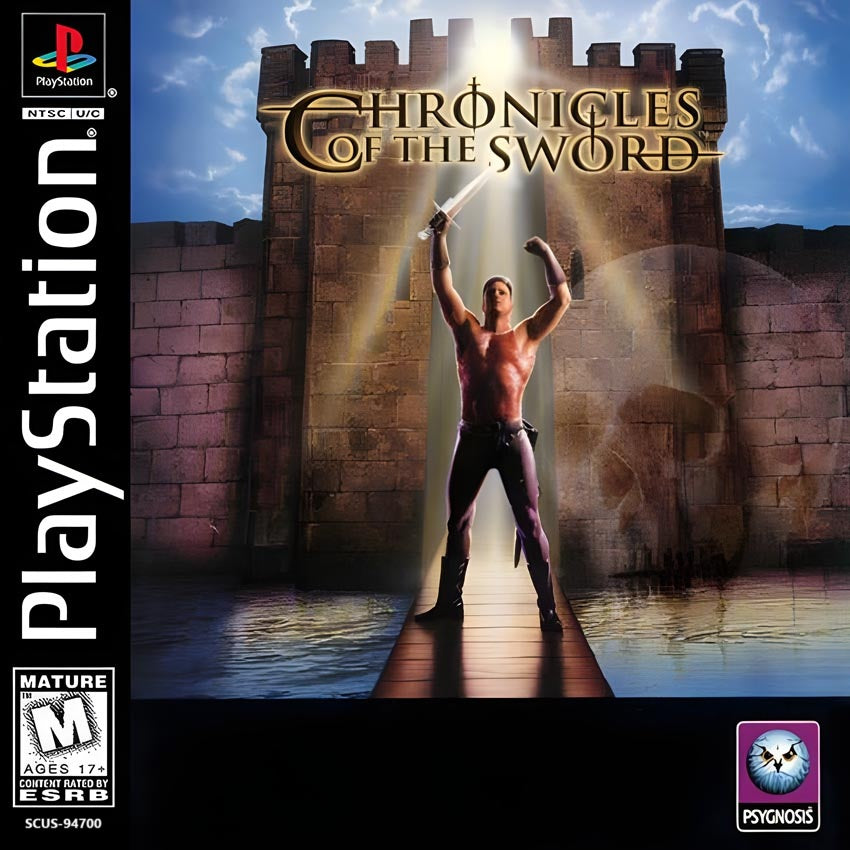 Chronicles of the Sword Playstation 1 USED