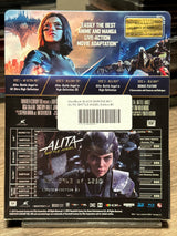 Alita: Battle Angel (4K UHD/3D Blu-Ray, Steelbook, Region Free/B)