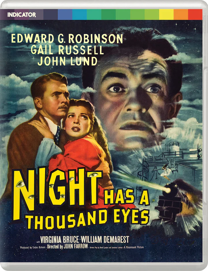 Night Has a Thousand Eyes (Limited Edition, Region B)