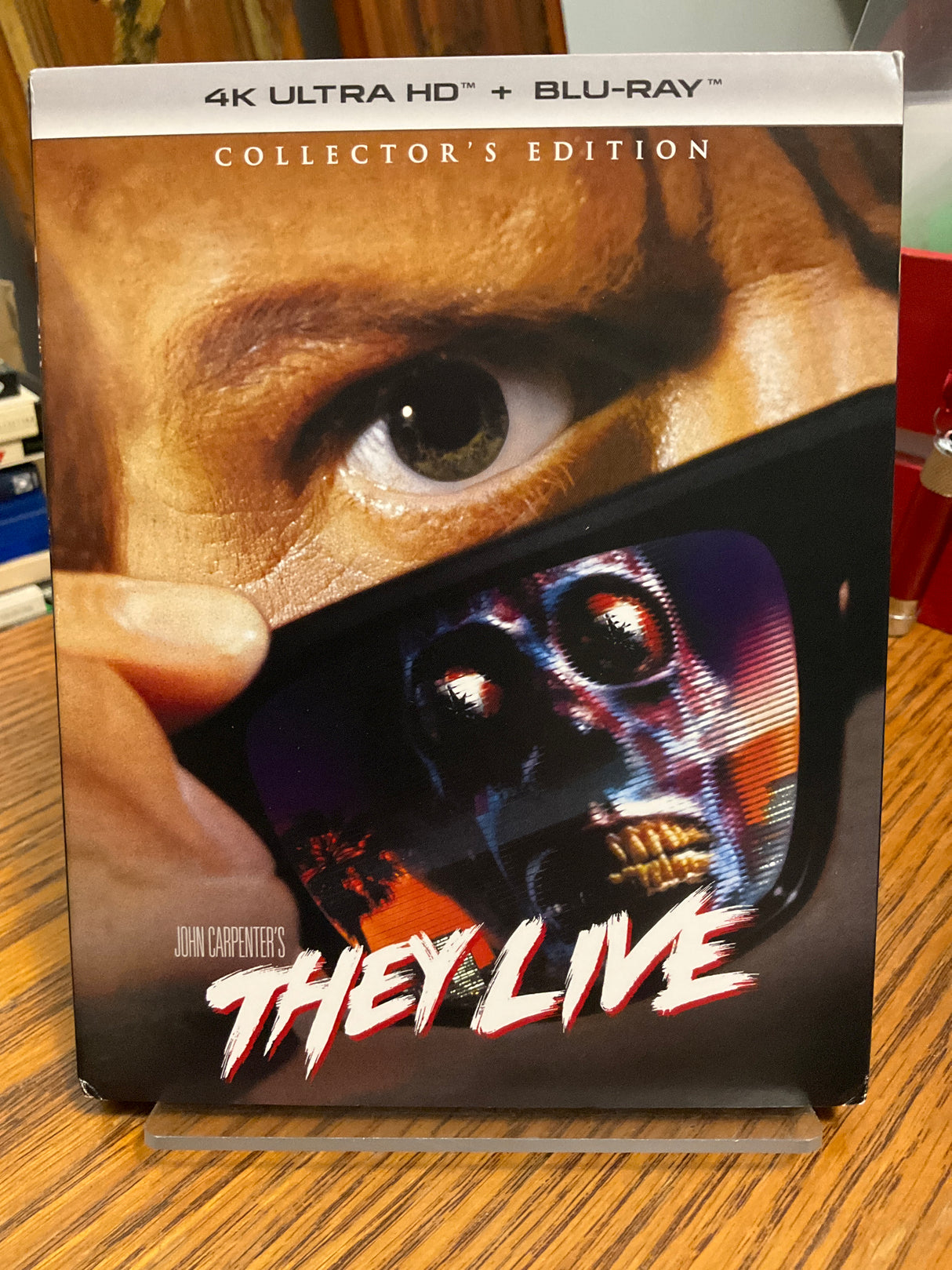 They Live (4K UHD) w/SLIP USED