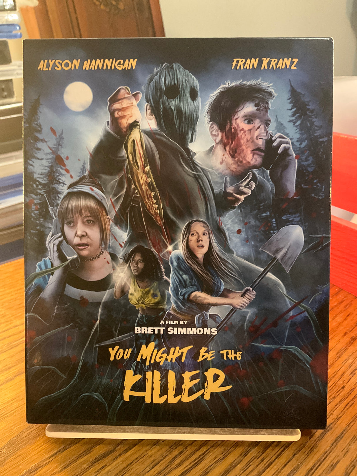 You Might Be the Killer (REGION B) w/SLIPCASE AND BOOKLET USED