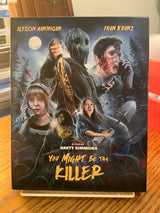 You Might Be the Killer (REGION B) w/SLIPCASE AND BOOKLET USED