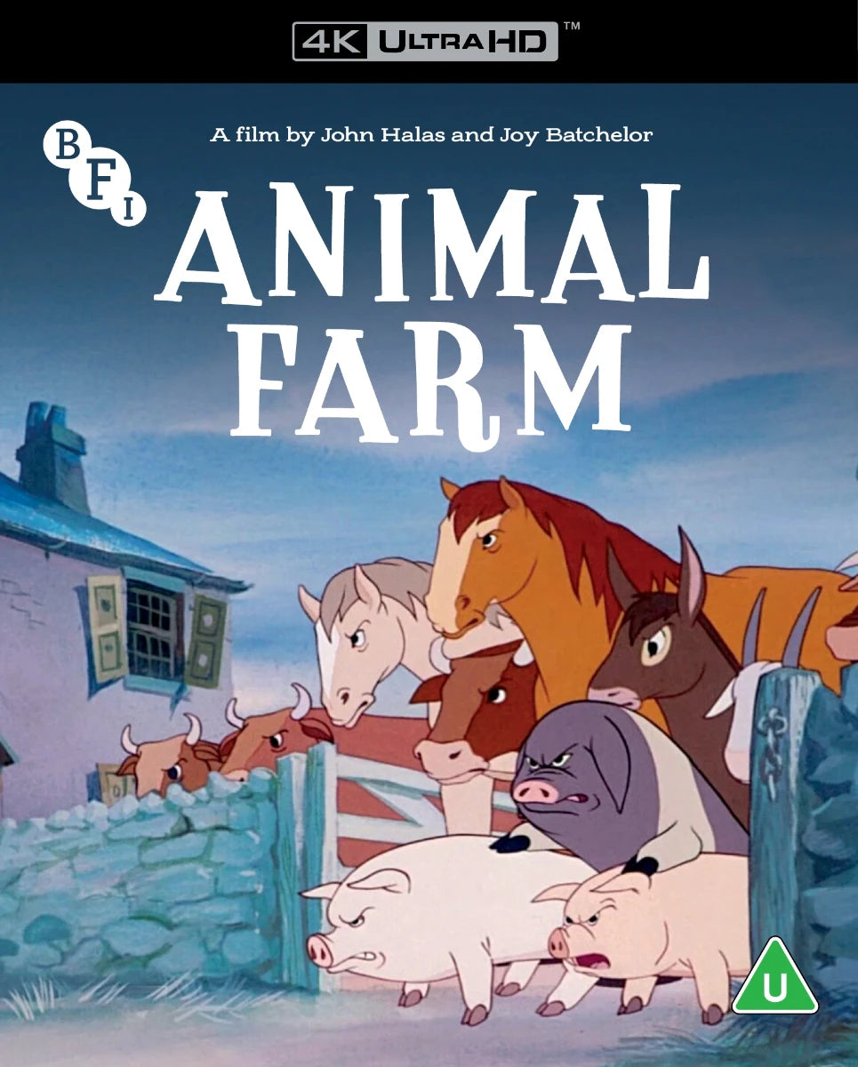 Animal Farm (4K UHD, Limited Edition, Region Free)