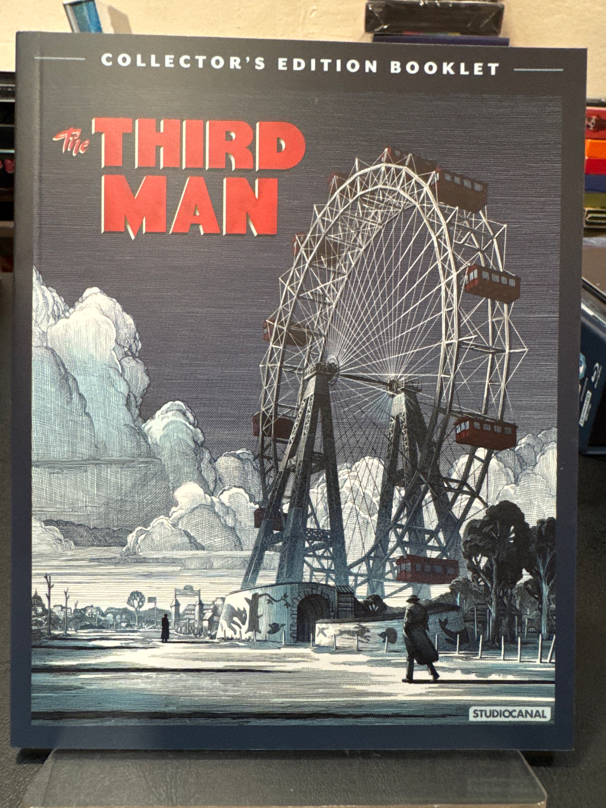 The Third Man (4K UHD, UK Limited 75th Anniversary Collector's Edition, Region Free/B) USED