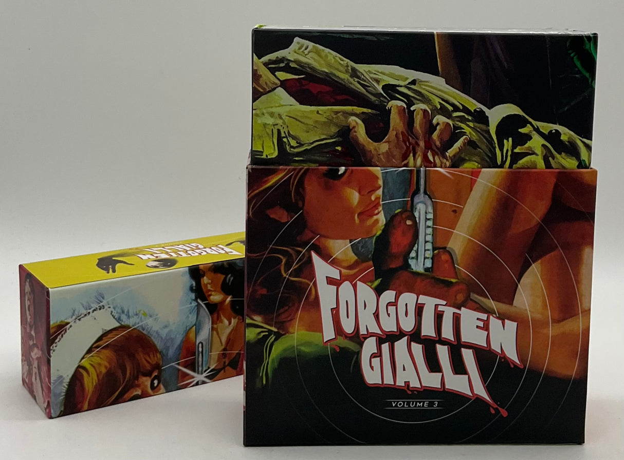 Forgotten Gialli: Volume 3 Limited Edition USED