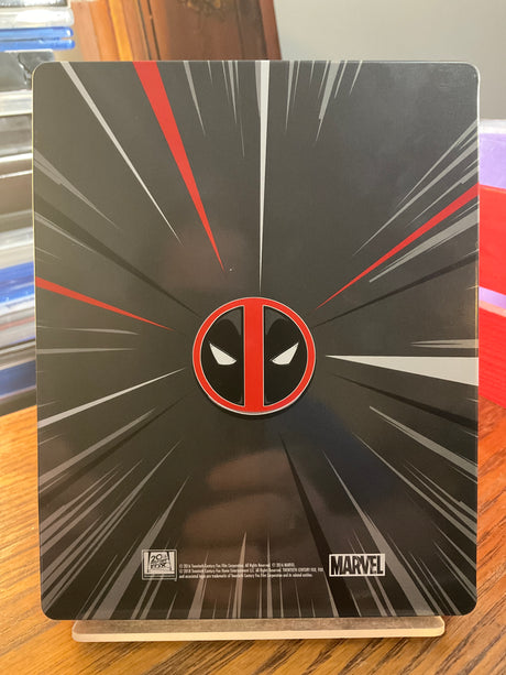 Deadpool Best Buy Exclusive (4K UHD) Steelbook USED