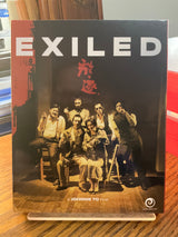 Exiled (Limited Booklet, Region Free) w/SLIP AND BOOKLET USED
