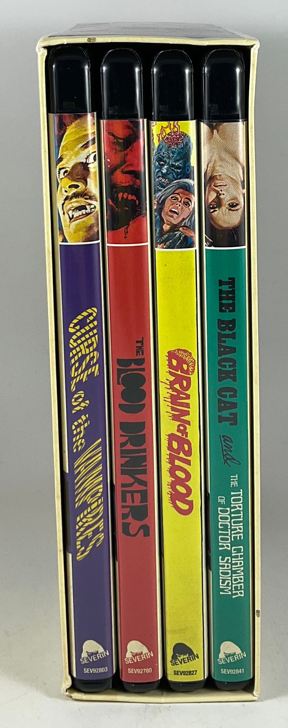 Hemisphere Horrors USED