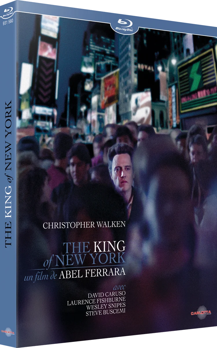 The King of New York (4K) W/ Slip USED