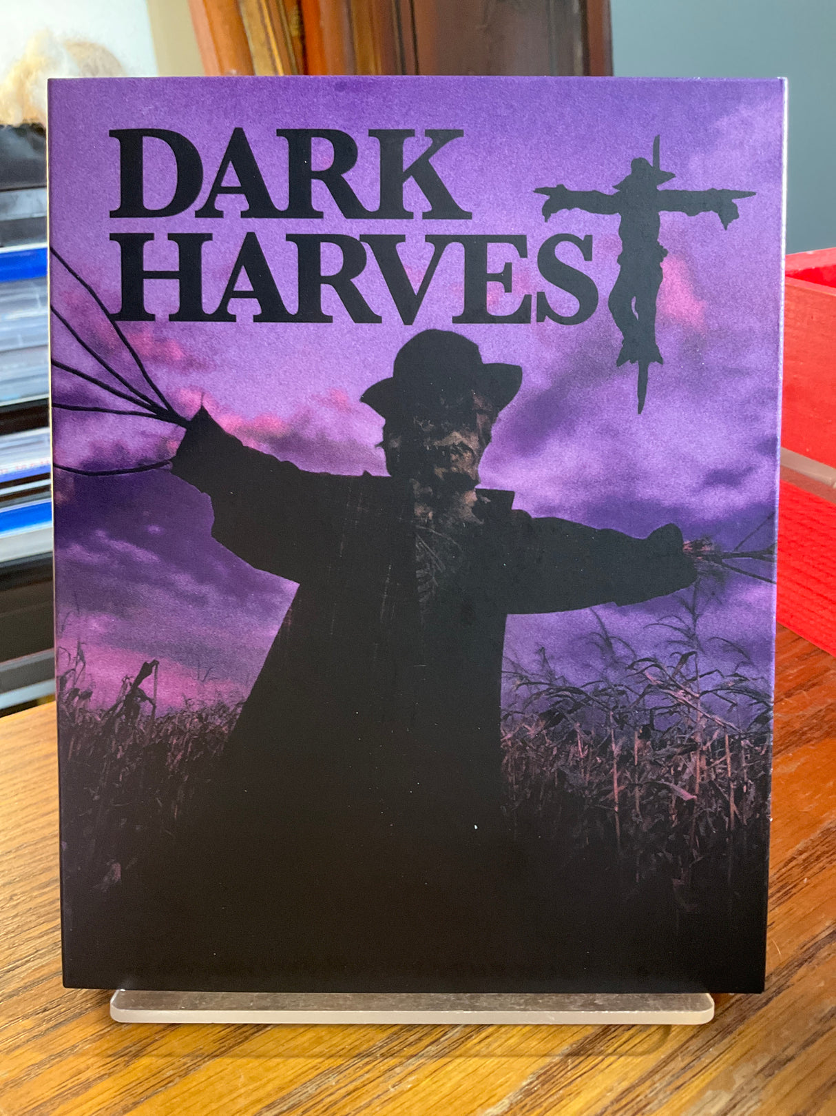 Dark Harvest (1992) (Secret Terror Vision Title) w/SLIP USED