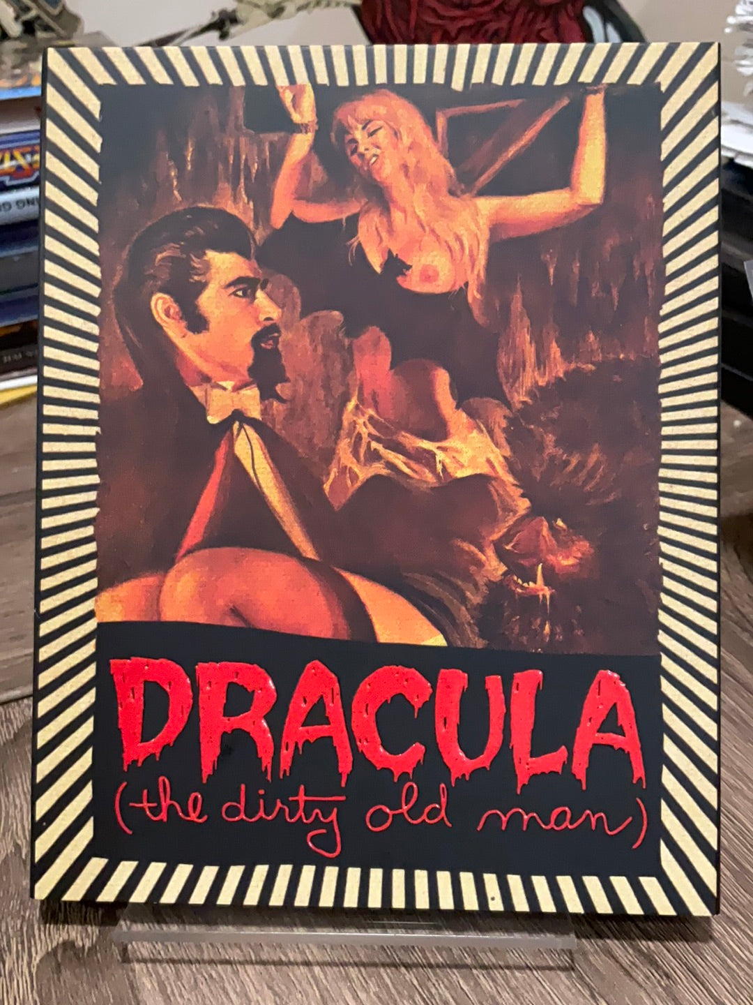 Dracula The Dirty Old Man W/SLIP USED – Orbit DVD