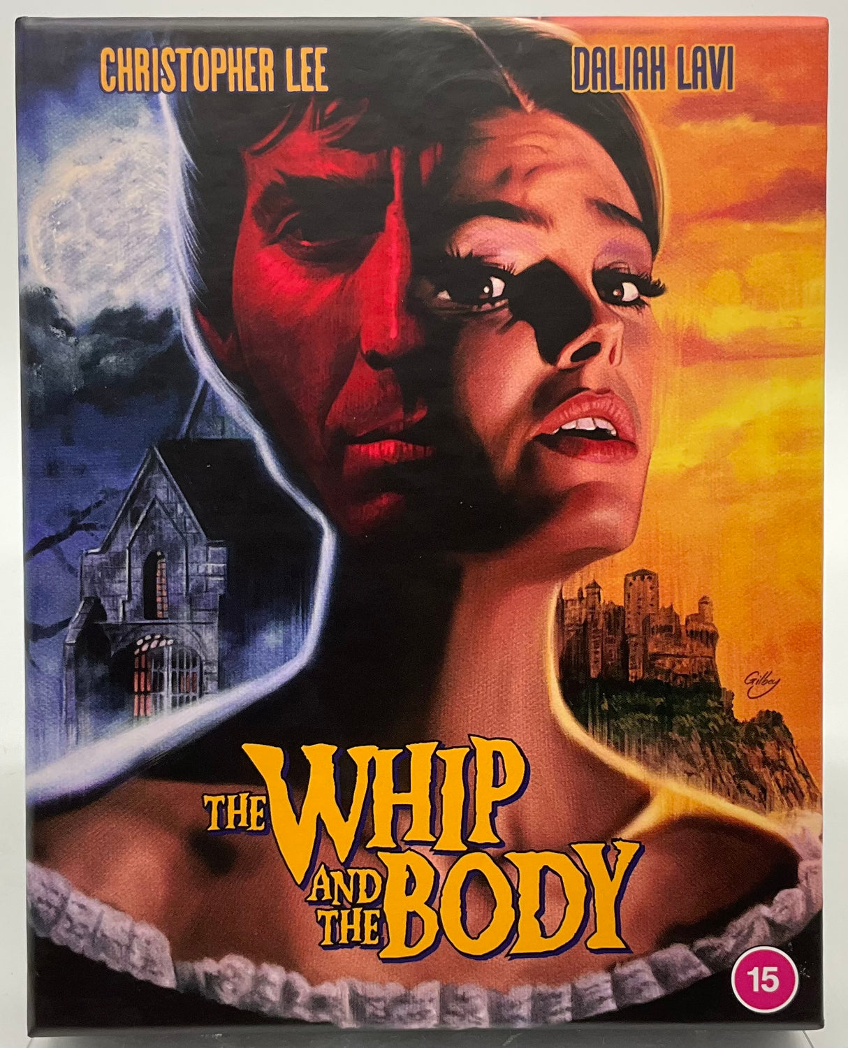 The Whip and the Body (Limited Edition w/Book + Poster + Rigid Slip, Region B) USED
