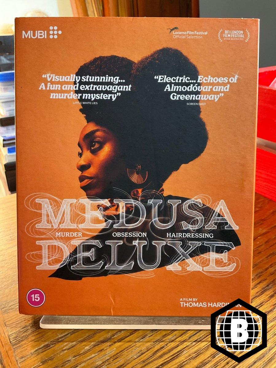 Medusa Deluxe (Region B) w/SLIP USED - Used Blu-Ray