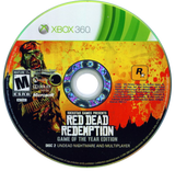 Red Dead Redemption [Game of the Year] XBOX 360 LOOSE
