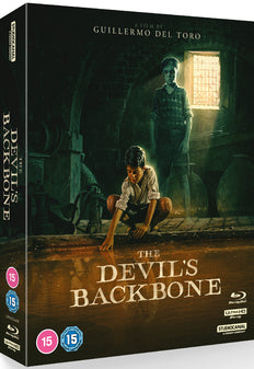 The Devil's Backbone (4K UHD, Limited Collector's Edition, Region Free/B)