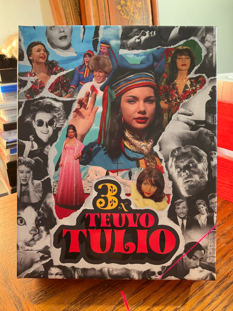 3x Teuvo Tulio (Deluxe Limited Edition) USED