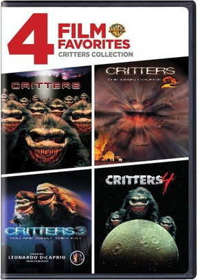 4 Film Favorites: Critters Collection (DVD) - New DVD