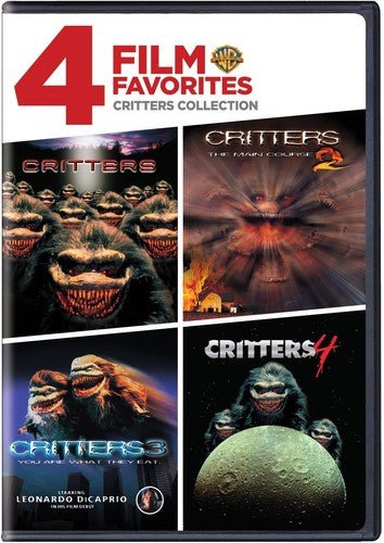 4 Film Favorites: Critters Collection (DVD) - New DVD