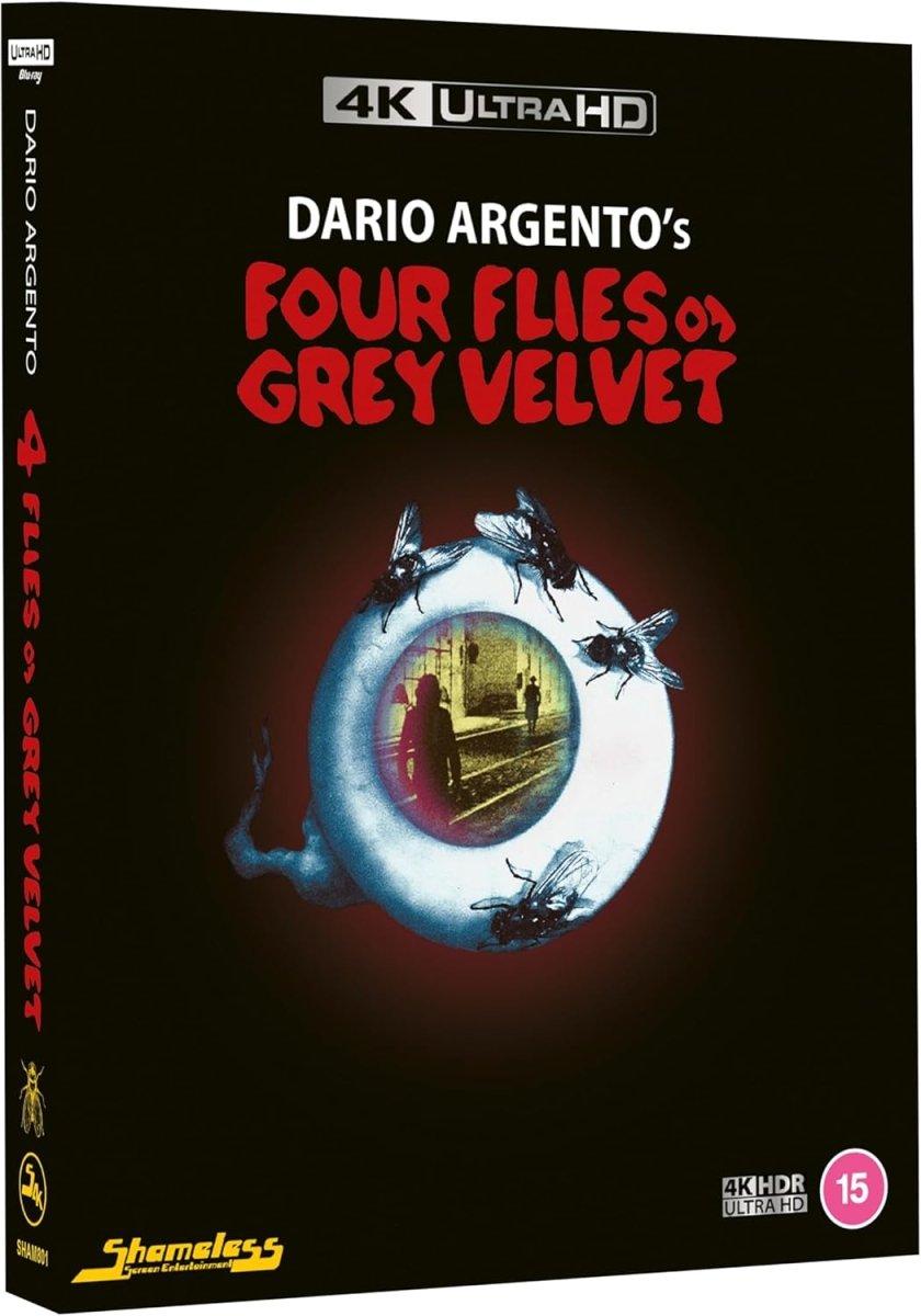 4 Flies on Grey Velvet (4K UHD, Limited Collector's Edition